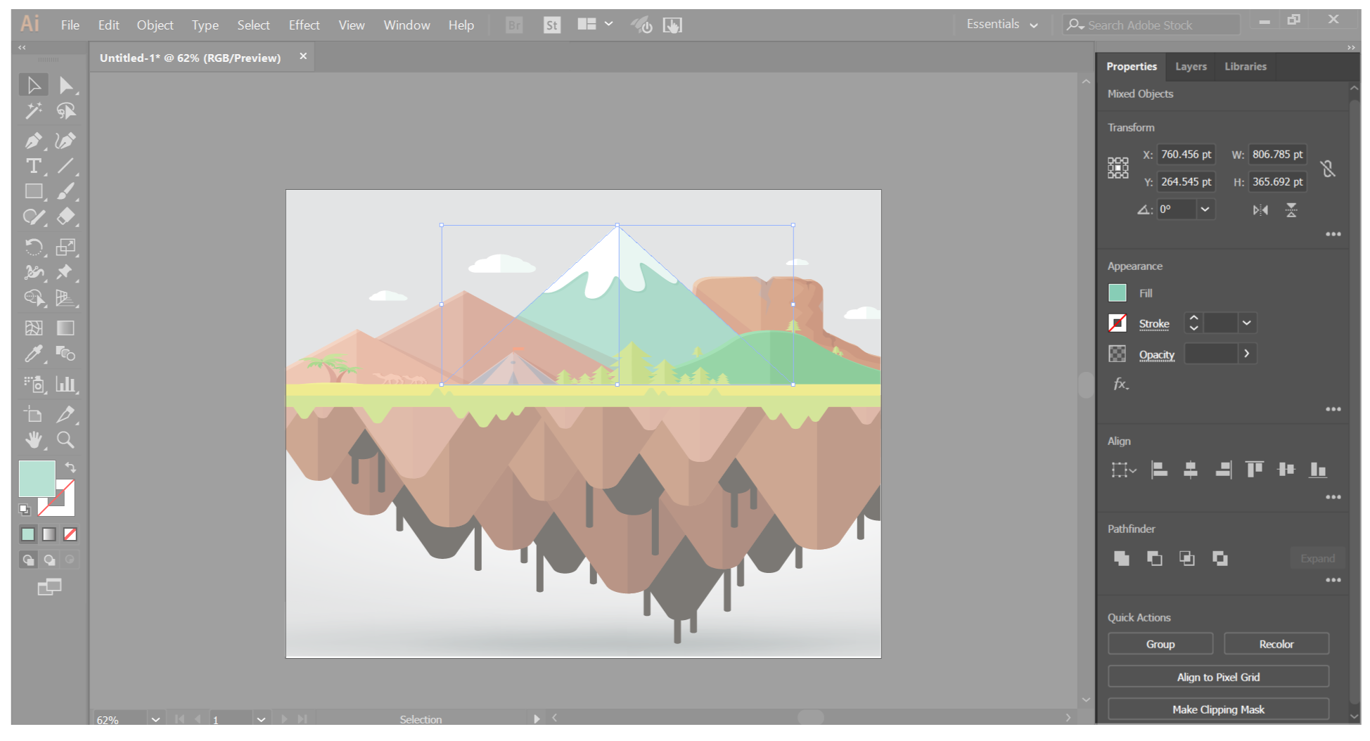 Adobe Illustrator 2015 para Mac prueba gratuita